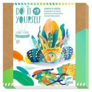 Coiffe tropicale à créer - Do It Yourself