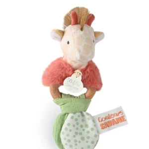 Hochet bébé girafe Couleurs Savanes