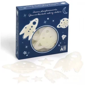 Decor Phosphorescent - Etoiles