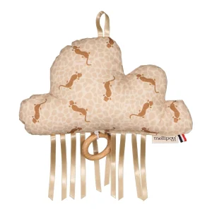 Peluche musicale personnalisable en forme de nuage - Elvis