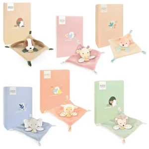 Doudou plat - gamme Rikiki