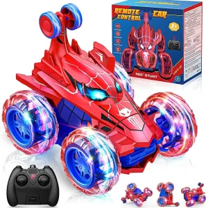 Voiture Télécommandée Spider-Man Enfant