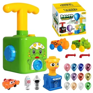 Voiture Propulsée par Ballon