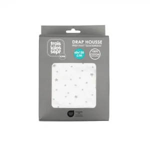 Drap housse 3kilosept - Liste de naissance de Michael Moreno & Caroline De la Chapelle