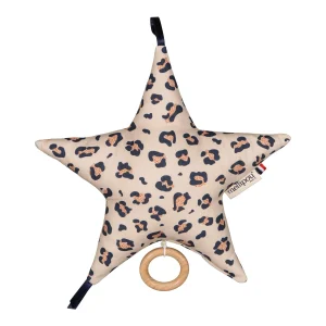 Etoile musicale léopard - Baker
