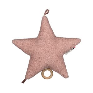Étoile musicale moumoute - Pink