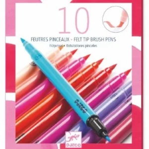 Feutres pinceaux Djeco