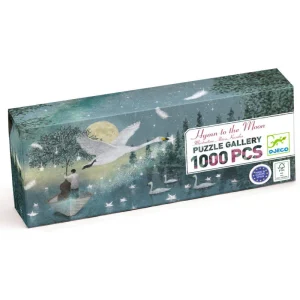 Puzzle Gallery 1000 pcs "Hymn of the moon"