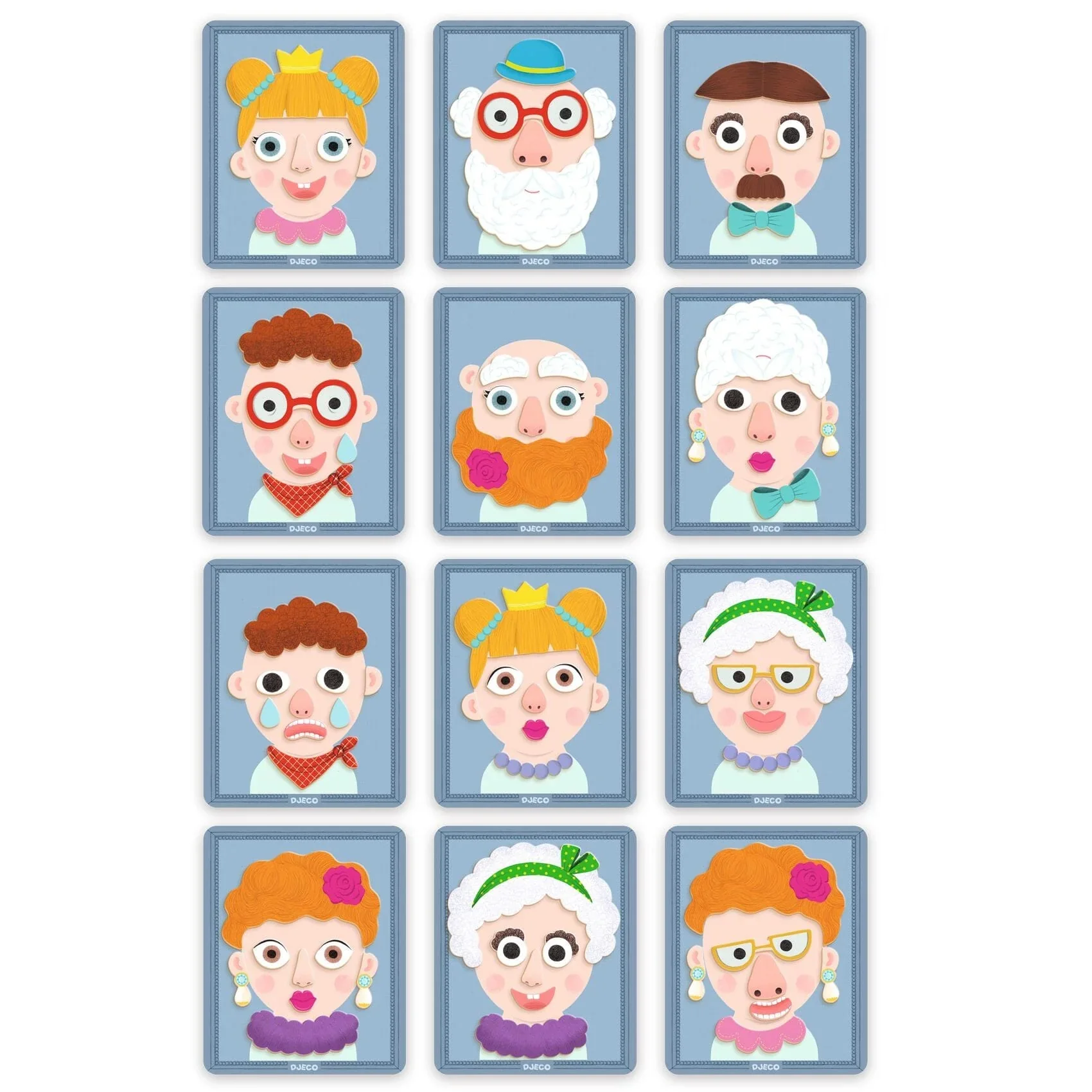 Magnétique - Inzebox Mix- Portraits – Image 2