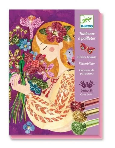 Tableaux à pailleter