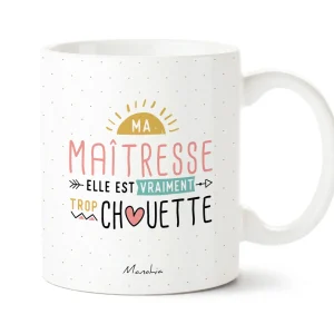 Mug - Ma maîtresse est chouette