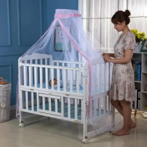 Moustiquaire lit bébé | Protection Ultra-Respirante