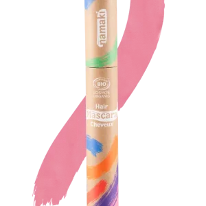 Mascara cheveux rose