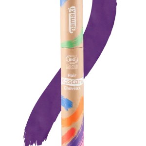 Mascara cheveux violet