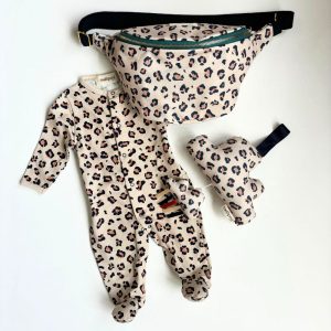 Maxi coffret naissance mixte - Léopard