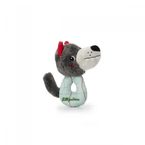 Mini Hochet Louis le loup
