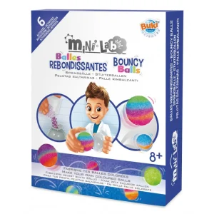 Mini Lab - Balle rebondissantes