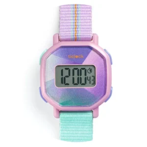 Montre Digitale Djeco - Purple Prisma