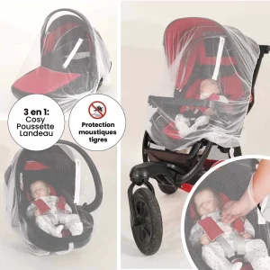 Moustiquaire Trois Kilos Sept - Liste de naissance de Manon Lorent & Charles Jalade