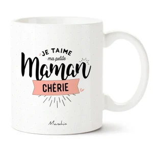 Mug - Je t'aime ma petite MAMAN