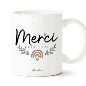 Mug "Merci pour tout"