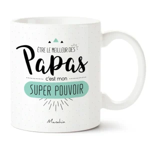 Mug - PAPA super pouvoir