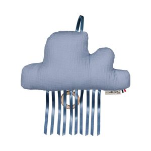 Coussin musical bleu - Nuage Lennon
