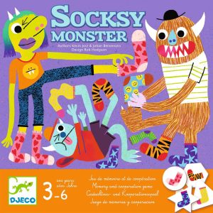 Jeu Socksy Monster