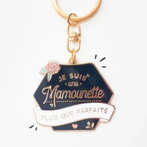Porte clés - Mamounette plus que parfaite