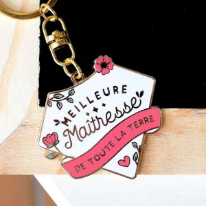Porte clés - Meilleure maitresse de toute la Terre