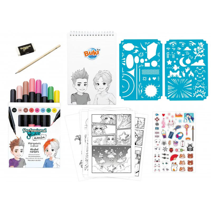 Jeu professional Studio - Manga – Image 2