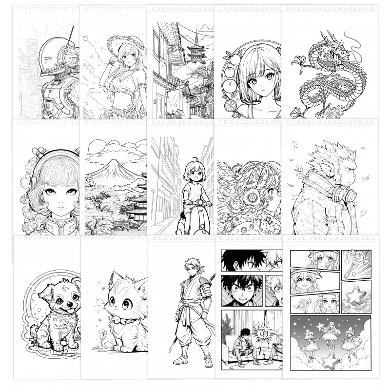 Jeu professional Studio - Manga – Image 3