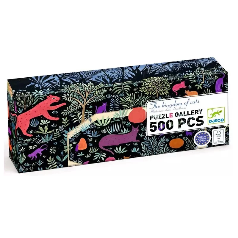 Puzzle Gallery 500 pcs "The kingdom of cats"