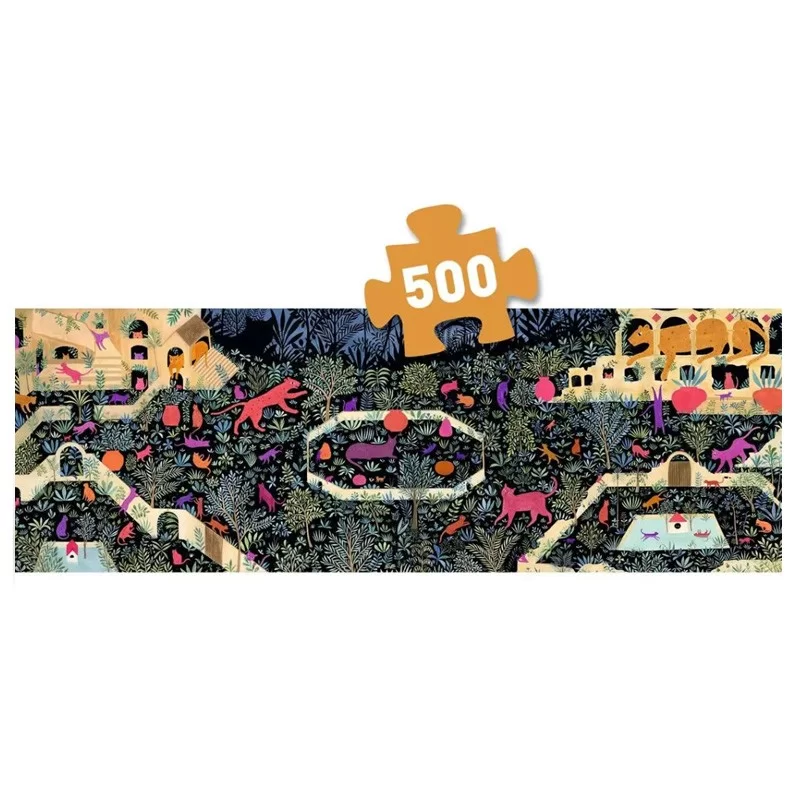 Puzzle Gallery 500 pcs "The kingdom of cats" – Image 2