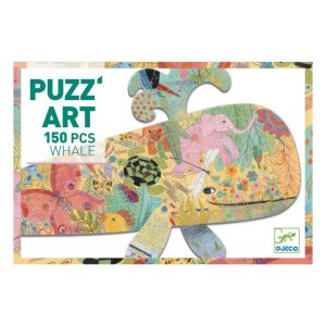 Puzzle Art 150 pièces "BALEINE"