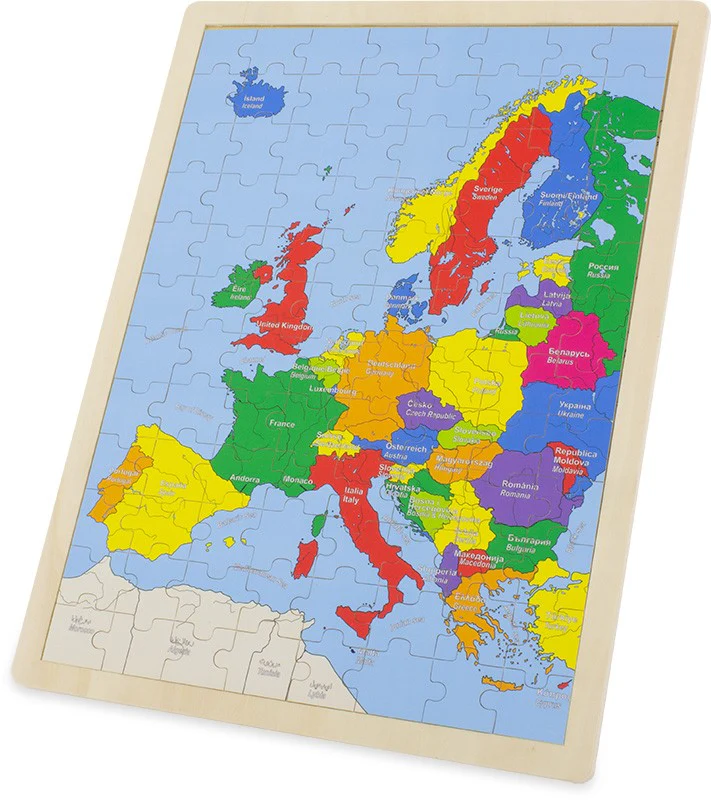 Puzzle Europe (96pcs)