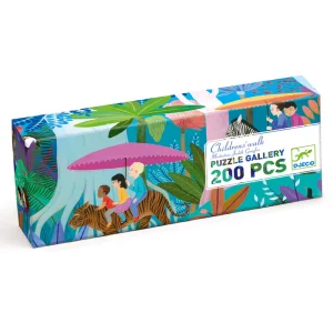 Puzzle Gallery 200 pcs "Children'walk"