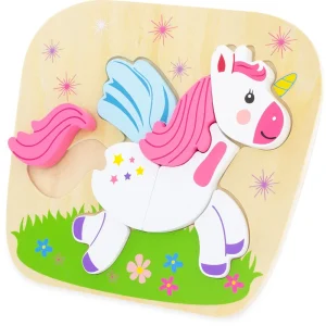 PUZZLE : LICORNE (8 PCS)