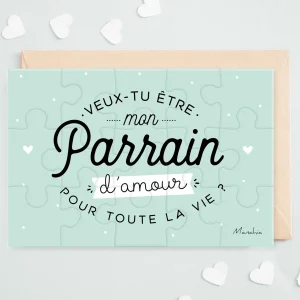Puzzle demande Parrain
