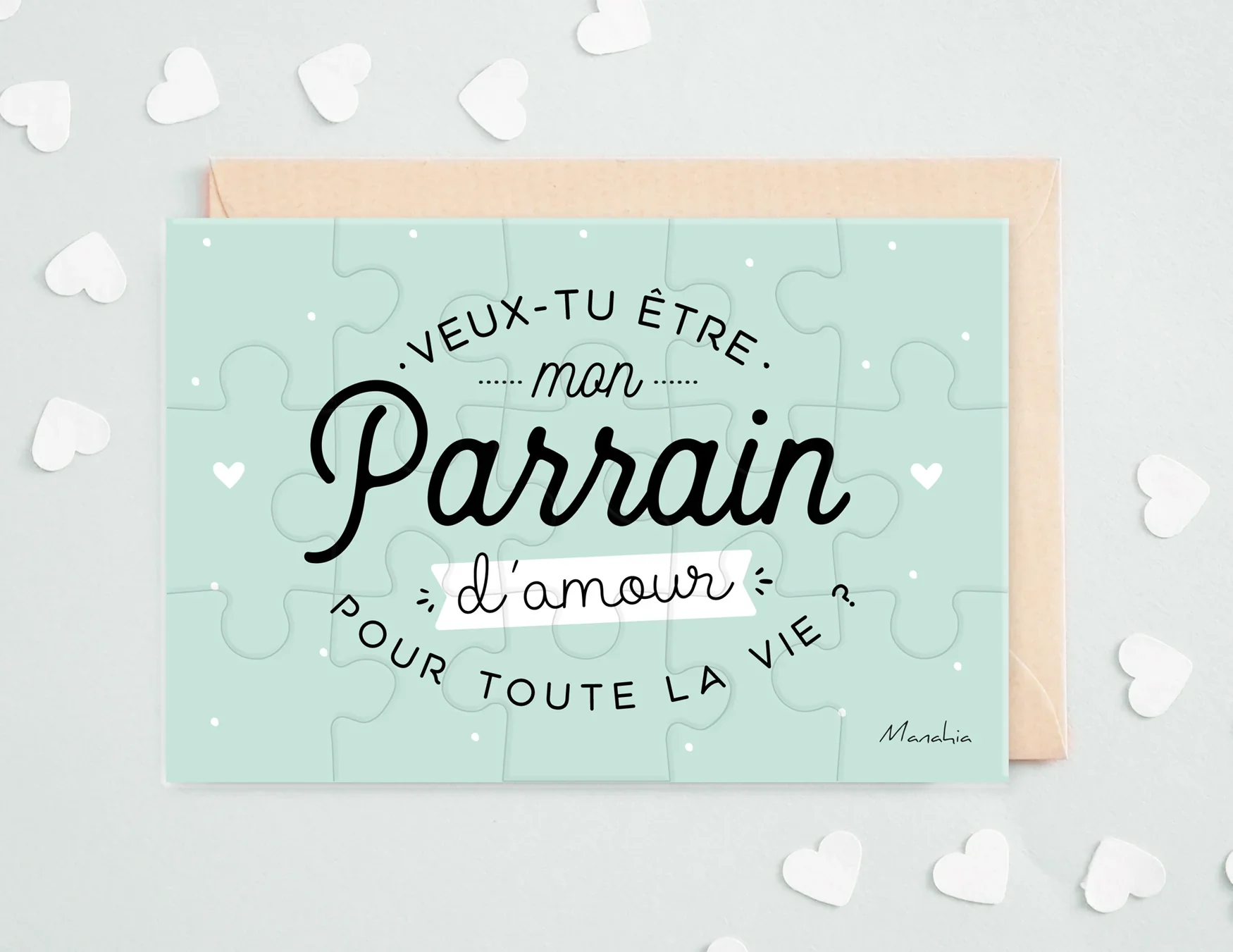 Puzzle demande Parrain