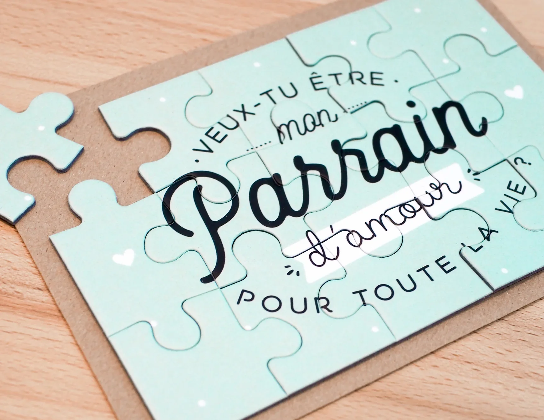 Puzzle demande Parrain – Image 2