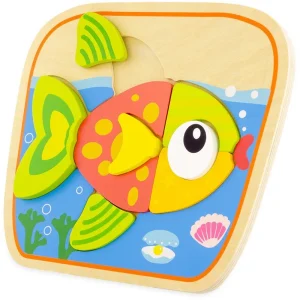 Mon 1er puzzle - Le poisson