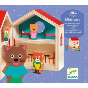 Jeu de manipulation - Minihouse