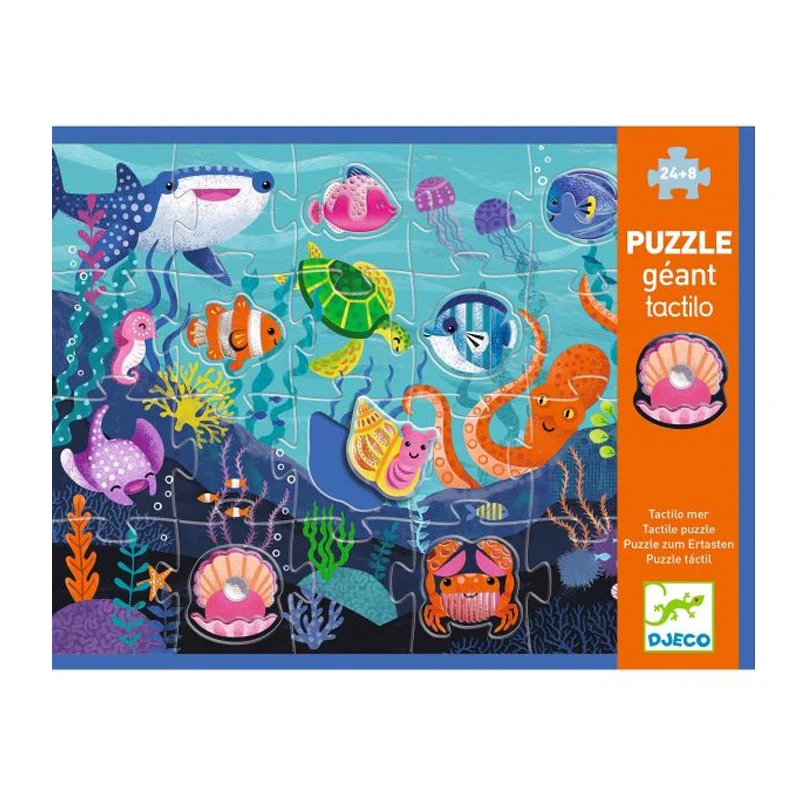 Puzzle géant - Sous la mer