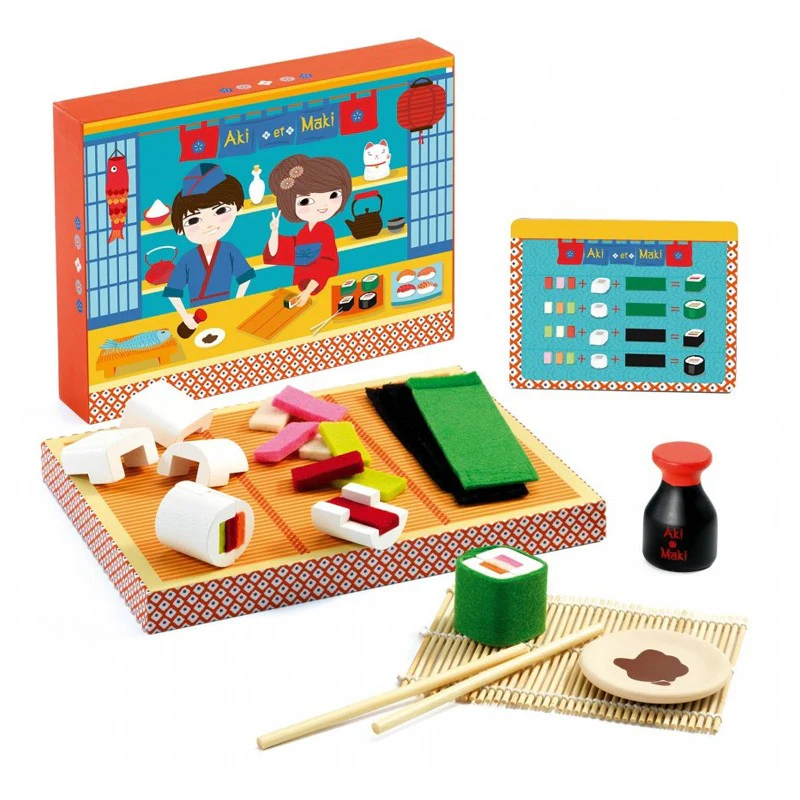 Aki et Maki - Préparer des sushis – Image 2