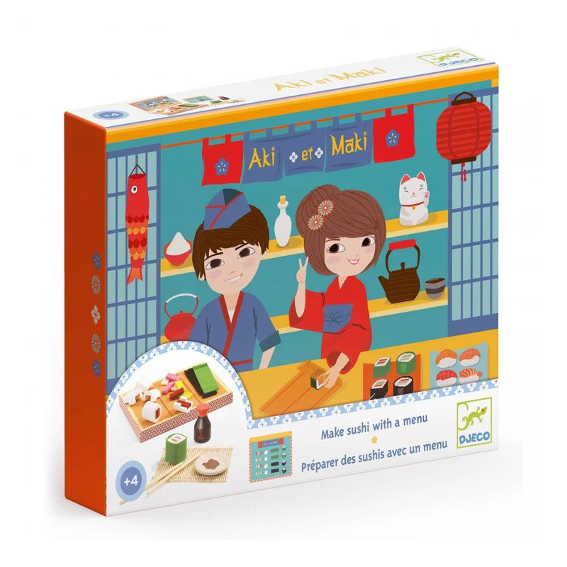 Aki et Maki - Préparer des sushis