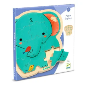 Puzzle Elephant