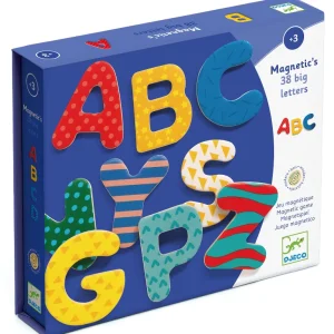 38 BIG Lettres magnétiques