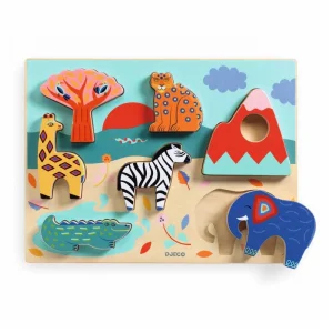 Puzzle Relief - Savana Story