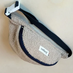 Sac banane pour enfant moumoute beige - Summer